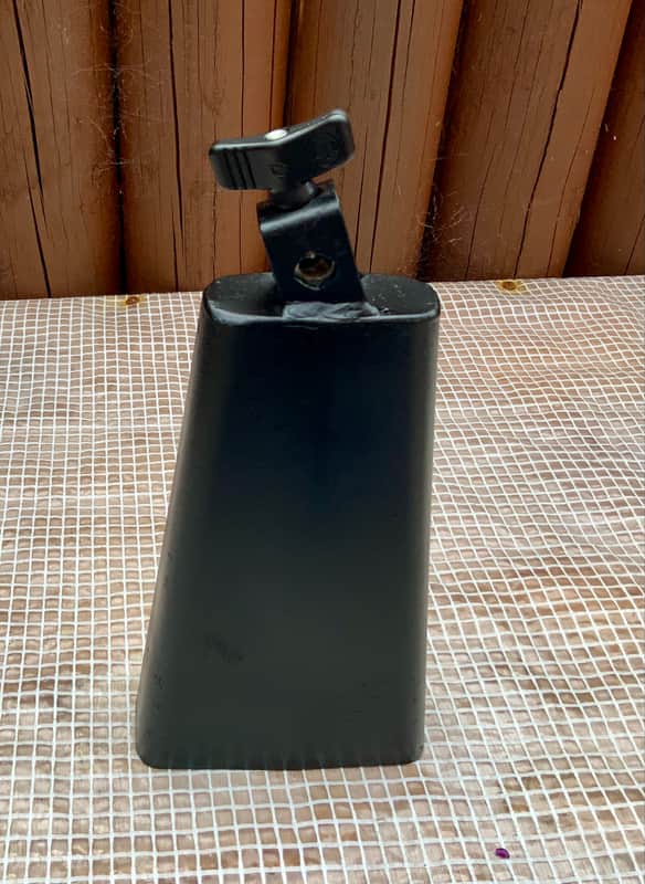 LP-Latin Percussion LP 8.5 inch mambo cow bell 1990s image 1