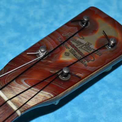 Ukulele Johnny Marvin Professional Tenor Koa 1st mod. 1930's - Koa image 2