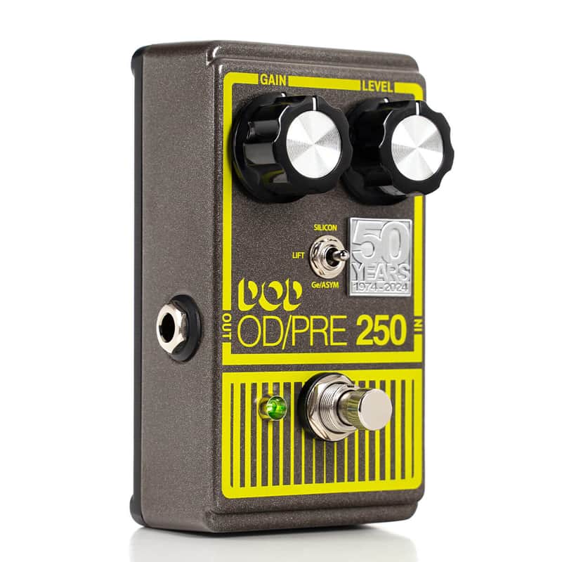 DOD 50th Anniversary Overdrive Preamp 250 | Reverb