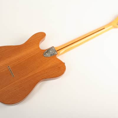 Fender American Vintage II 1972 Telecaster Thinline Maple Fingerboard Aged Natural FENV15859 image 9