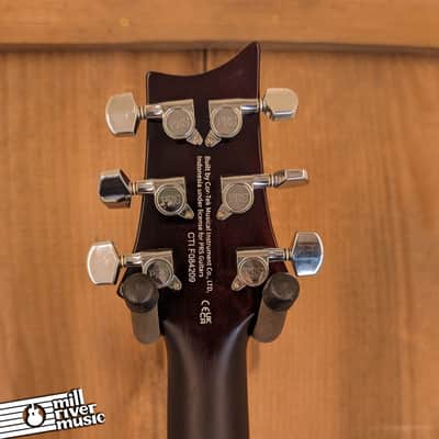 PRS SE DGT, McCarty Tobacco Burst, Gig Bag - Used image 7
