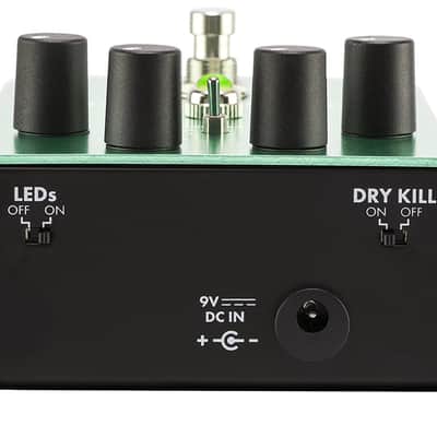 Fender Marine Layer REVERB Electric Guitar Effects Stomp-Box Pedal image 11