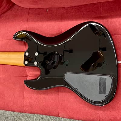 Sadowsky MetroExpress Vintage JJ Bass Fretless, 5-string - Black High Polish image 11