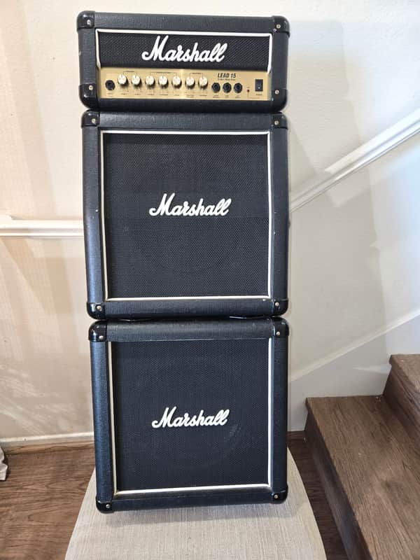 Marshall Lead 15 1999 - Black image 1