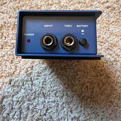 Samson MDA1 S-Max Series Mono Active Direct Box 2010s - Blue Bild 3