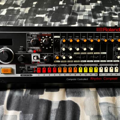 Roland Boutique Series TR-08 Analog Modeling Drum Machine 2017 - Present - Black