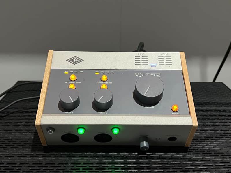 Universal Audio Volt 276 USB-C Audio Interface 2021 - Present - Tan / Gray image 1