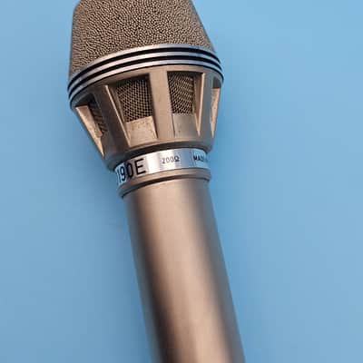 ☆Vintage 1970s AKG D190E *New Foam Inside Grille* - Dynamic Microphone D190 image 4