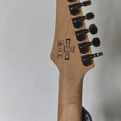Ibanez JEM Junior Steve Vai 2022 - White image 7