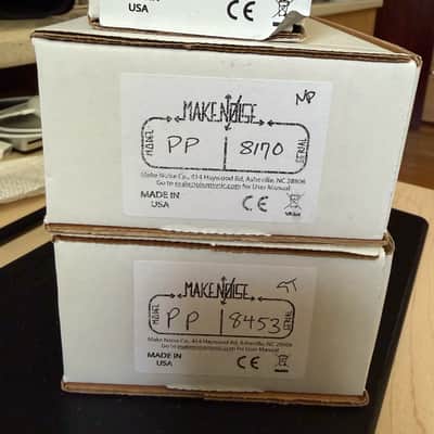 Make Noise Pressure Points Modules x2 with Brains Module image 2