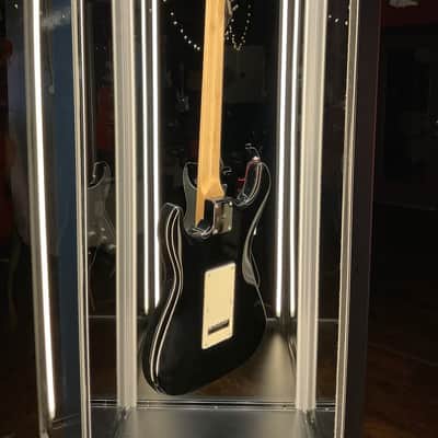 G&L Fullerton Deluxe Legacy with Maple Fretboard Jet Black image 8