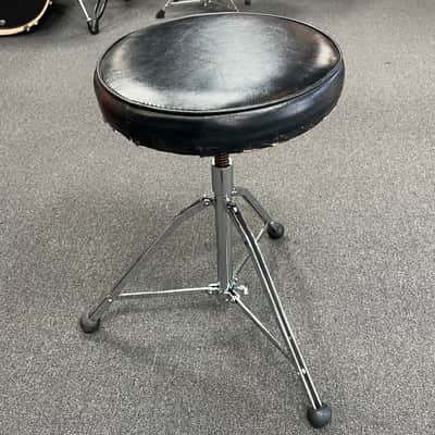 Vintage 80's Sonor Z5810 Double Braced Round Drum Throne (RFDT5810) image 2