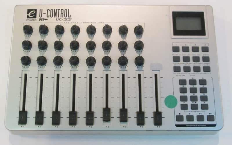 Evolution UC33 U-Control | Reverb