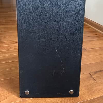 Fender Deluxe Reverb 1982 blackface factory hand wired  22-Watt 1x12" image 6