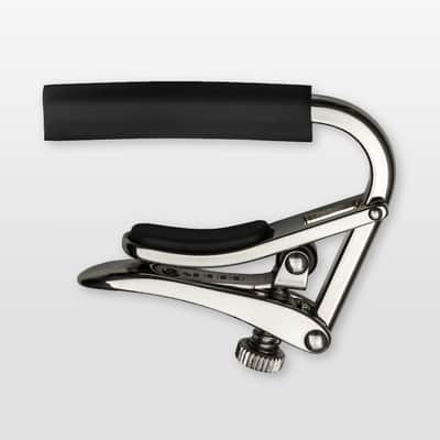 Shubb Standard Capo C1 – 50th Anniversary Edition for Steel-String Guitar image 3