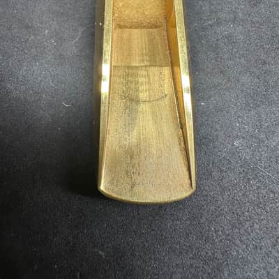 Theo Wanne Durga 3 8* Baritone Saxophone Mouthpiece 2018 - Gold plated image 6