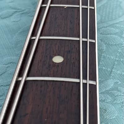 Fender Jazz Bass 1966 - Sunburst Dot/Binding - Super image 9