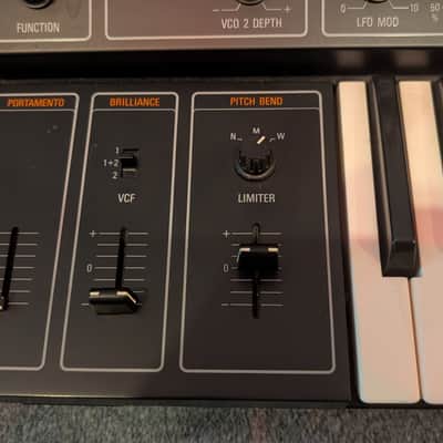 Yamaha CS-15 Duophonic Synthesizer 1978 - 1982 - Black image 4