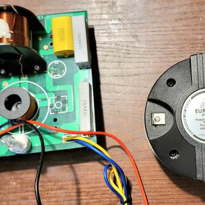 Behringer PA/DJ 1- 80 watt High Frequency Driver 1-400w Passive Crossover B212 image 1