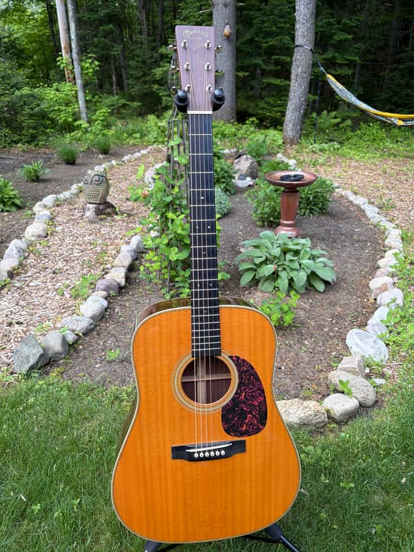 Martin Vintage Series HD-28V (Custom HD-28) 1995 - 2018 - Natural image 1