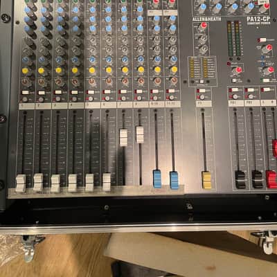Allen & Heath PA12-CP Stage Mixer In Flight-case  (can split) image 3