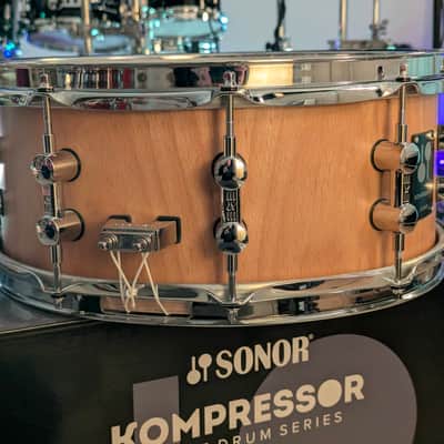 SONOR KOMPRESSOR 14x6" Beech Snare image 4