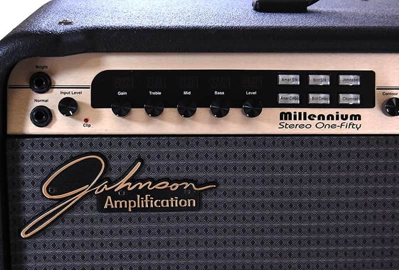 Johnson Millenium JM-150 2x12 Stereo Combo Guitar Amplifier with