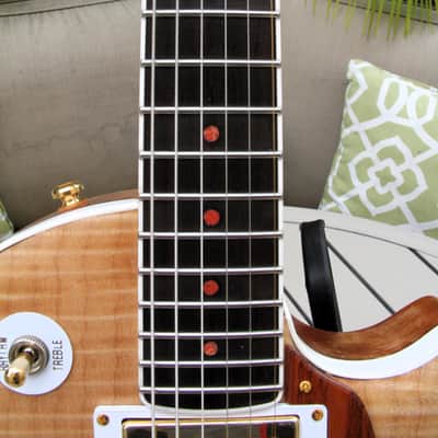 Les Paul Style By BurkeGuitar.com image 7