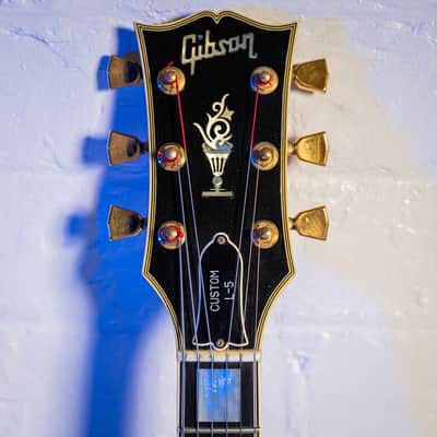 Gibson Custom shop L5CES James Hutchins Master Model Sunburst 1990 image 6