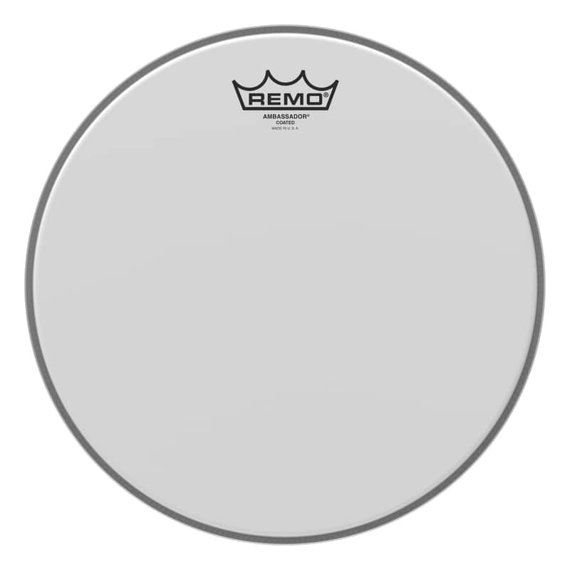Remo Ambassador Coated Drumhead - 12 inches image 1