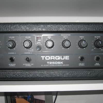 Torque T250SK 1995/002 - Black vinyl image 1