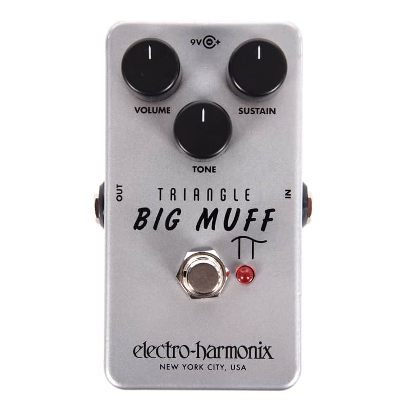 Electro-Harmonix Triangle Big Muff Pi image 1