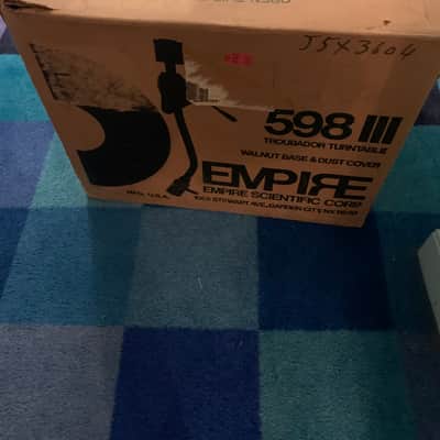 Empire  598 III Troubador  turntable image 8