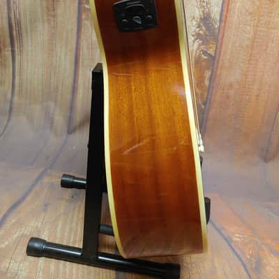 Fender FA-450CE 4-String Maple / Mahogany Acoustic Bass with Laurel Fretboard 2019 - 3-Tone Sunburst image 7
