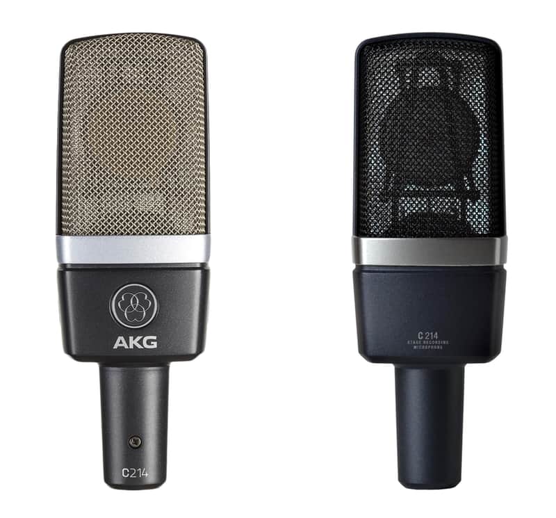 AKG C214 Stereo Matched Pair | Reverb