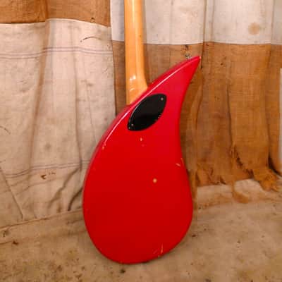 Gruggett Raindrops Model 1966 Red image 6