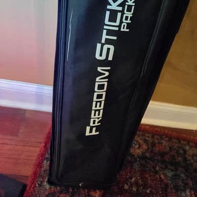 Chauvet Freedom Stick Pack with 4 LED Effects Lights 2010s - Black image 8