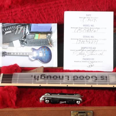 Gibson Les Paul Standard HP - Blueberry Burst - 2nd Hand image 20