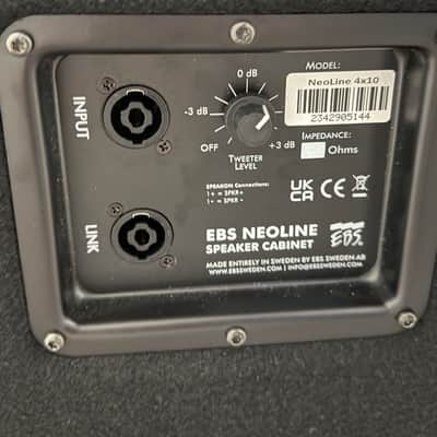 EBS Sweden Neoline 410 4x10 bass cabinet image 3