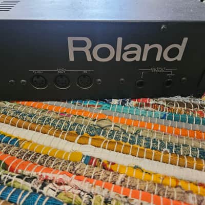 Roland D-550 D-50 rack with multi bank card image 7
