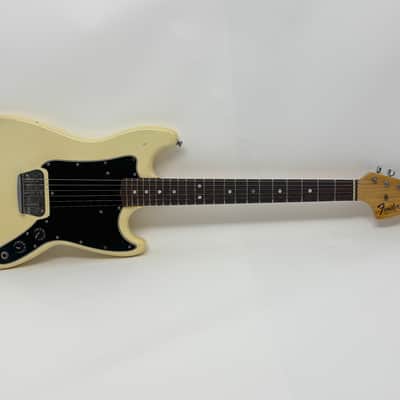 Fender Musicmaster 1978 - Olympic White image 3