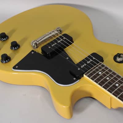 2021 Epiphone Les Paul Special TV Yellow w/ Gig Bag image 9