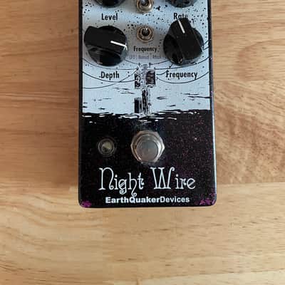 EarthQuaker Devices Night Wire Wide Range Harmonic Tremolo V2 | Reverb