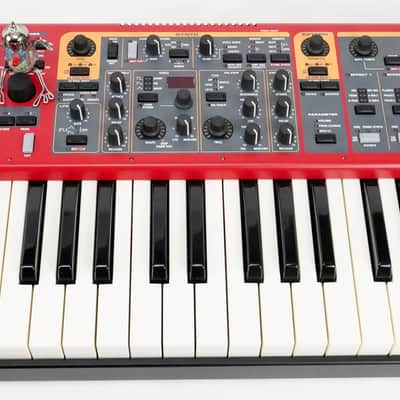 Clavia Nord Stage 2 EX Compact 73 Synthesizer Keyboard + Neuwertig + Garantie image 7