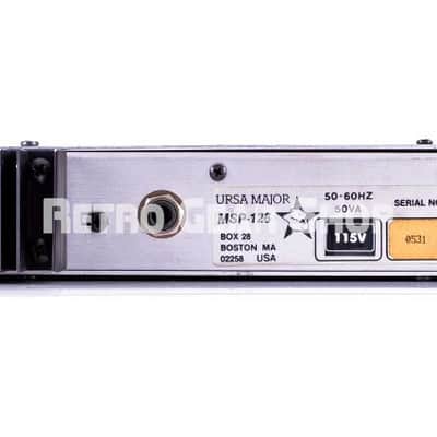 Ursa Major Space Station MSP-126 Multi-Tap Stereo Processor Vintage Rare MSP126 Delay image 3