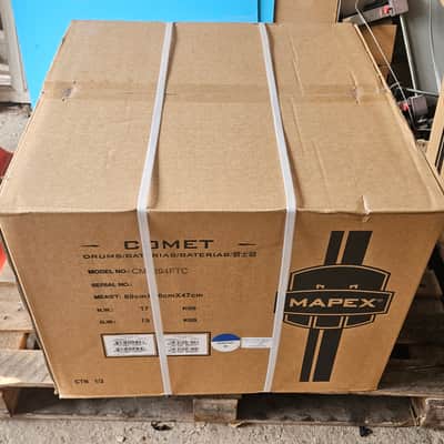 Mapex Comet Drum Kit in Indigo Blue, CM5044FTC-IB. Brand new, unopened image 9
