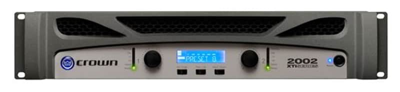 Crown XTI2002 2000 Watt Power Amplifier W/DSP image 1