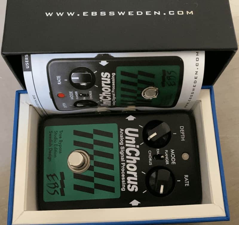 EBS UniChorus Analog Bass Chorus Pedal image 1