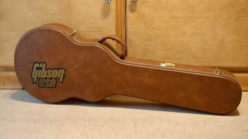 Gibson Les Paul Original Hardshell Case 1990s - Brown image 1