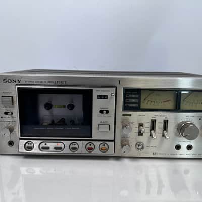 Vintage 1978 Sony TC-K7II 2-head Stereo Cassette Deck ~ Japan | Reverb